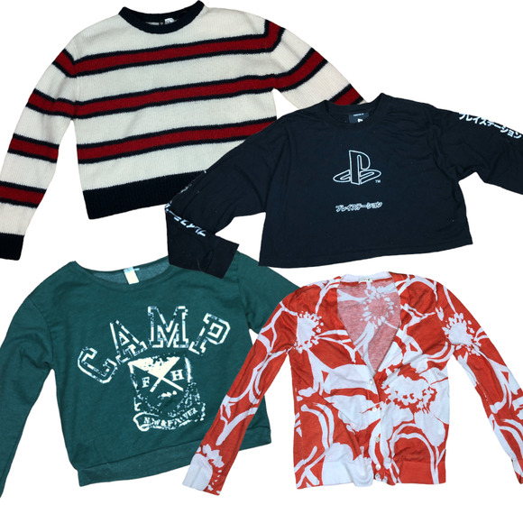 4 Pc. Lot  J. Crew, H&M, Forever 21  Sweaters         Size: S - Picture 1 of 5